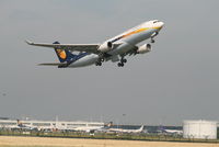 VT-JWN @ EBBR - Flight 9W225 is taking off from rwy 07R