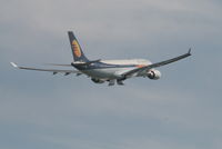 VT-JWN @ EBBR - Flight 9W225 is taking off from rwy 07R and flying back to Chennai