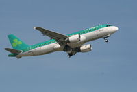 EI-CVB @ EBBR - Flight EI631 is taking off from rwy 07R