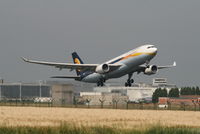 VT-JWM @ EBBR - Flight 9W226 is taking off from rwy 07R