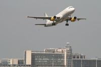 EC-JYX @ EBBR - Flight VY7061 is taking off from rwy 07R