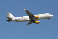 EC-JYX @ EBBR - Flight VY7061 is taking off from rwy 07R