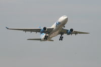 F-GSEU @ EBBR - Flight XLF016 is taking off from rwy 07R