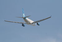 F-GSEU @ EBBR - Flight XLF016 is taking off from rwy 07R - flying to Cancun