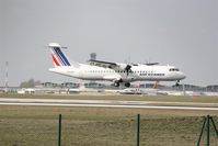 F-GVZM @ LFPG - on landing at CDG whis new paint - by juju777