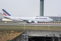 F-GITI @ LFPG - on take-off at CDG - by juju777