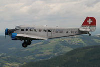 HB-HOT @ AIR TO AIR - Ju Air Junkers Ju52
