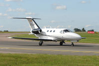 EC-LAF @ EGGW - New Spanish Cessna Mustang at Luton - by Terry Fletcher