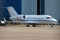 B-LBL @ EGGW - Hong Kong registered Challenger at Luton - by Terry Fletcher