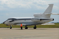 G-REYG @ EGGW - Falcon  900EX at Luton - by Terry Fletcher