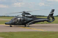 M-LNDN @ EGGW - EC155B1 at Luton - by Terry Fletcher
