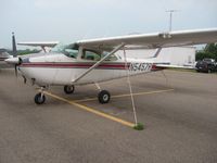 N5457R @ I95 - On the ramp at Kenton, Ohio.