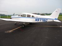 N9776C @ I95 - On the ramp at Kenton, Ohio. - by Bob Simmermon