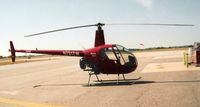 N7517W @ KAXN - Higher Ground Helicopter's original R22 - by Kreg Anderson