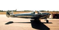 N87018 @ KAXN - TERRIBLE quality on this one, sorry! Cool airplane though - by Kreg Anderson