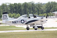 N653DB @ TVC - Taxi For Departure RWY 28 - by Mel II