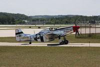N751RB @ TVC - Glamorous Gal Taxi To USCG Hangar - by Mel II