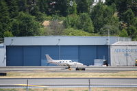 N4571C @ KBFI - NICE PAINT JOB - by elguyo18