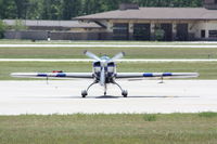 N192CC @ TVC - Taxi To NMC Aviation Hangar - by Mel II