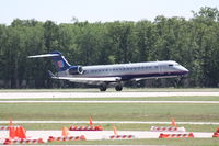 N512MJ @ TVC - ASH7256 - KDEN-KTVC - Landing RWY 28