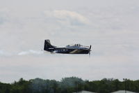 N289RD @ TVC - Overhead Approach For RWY 28 - by Mel II