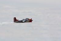 N666GR @ TVC - Overhead Approach For RWY 28 - by Mel II