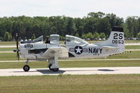 N653DB @ TVC - Taxi To NMC Aviation Hangar - by Mel II