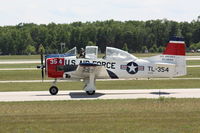 N1328B @ TVC - Taxi To NMC Aviation Hangar - by Mel II