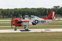 N666GR @ TVC - Taxi To NMC Aviation Hangar - by Mel II