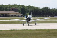 N194RR @ TVC - Taxi To NMC Aviation Hangar - by Mel II