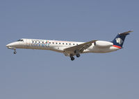 XA-ELI @ KLAX - Short final rwy 25L. - by Philippe Bleus