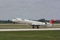 N913XJ @ GRR - MES3483 - KGRR-KMSP - Departing RWY 26L - by Mel II