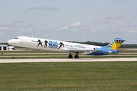 N408NV @ GRR - AAY758 - KGRR-KSFB - Departing RWY 26L - by Mel II