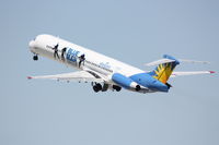 N408NV @ GRR - AAY758 - KGRR-KSFB - Departing RWY 26L - by Mel II