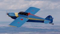 C-GDHI - C-GDHI Pilot Steve Haire near Toronto in the mid-80's - by Wally Norris
