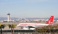 N707JT @ KLAX - JT's Ride parked on the ramp at KLAX - by Mark Kalfas