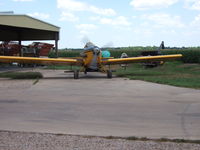 N3299Y - Shot at a crop dusting strip in Texas - by Mason Locke