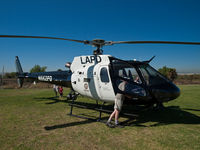 N662PD - LAPD airship N662PD at the American Heroes Air Show in Lake View Terrace, California - by Torsten Hoff