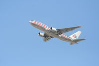 N328AA @ KLAX - American Airlines Boeing 767-223, N328AA,  25R departure KLAX - by Mark Kalfas