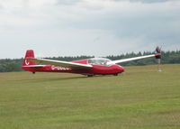 G-DDLC @ EGHL - BEING STEADIED PRIOR TO TOWING - by BIKE PILOT