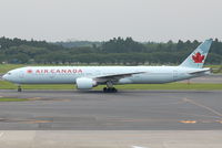 C-FRAM @ RJAA - AC001 from YYZ - by J.Suzuki
