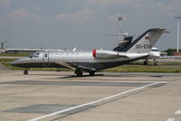 OO-EDV @ EBBR - parked on General Aviation apron (Abelag)