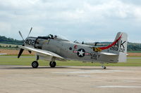 G-RADR @ EGSU - 1. G-RADR at at Duxford Flying Legends Air Show July 09