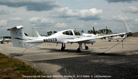 N825TD @ APF - Quiet diesel powered light twin - by J.G. Handelman