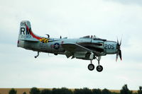 F-AZDP @ EGSU - F-AZDP at at Duxford Flying Legends Air Show July 09