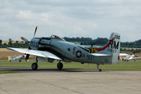 F-AZDP @ EGSU - F-AZDP at Duxford Flying Legends Air Show July 09