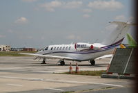OM-VPT @ EBBR - parked on General Aviation apron (Abelag)