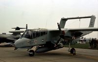 66-13555 @ MHZ - OV-10A Bronco of 20 TASS/601 TCW at the 1978 Mildenhall Air Fete. - by Peter Nicholson