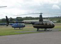 G-EEZR @ EGHO - R44 OF AC HELICOPTERS - by BIKE PILOT