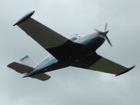 N2299L @ EGHO - CLIMB OUT FROM RWY 25 - by BIKE PILOT